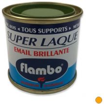 Avel - Peinture Super Laque Brillante flambo, 50 ml bouton d'or
