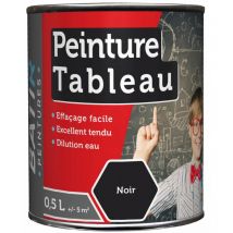 Batir Peint Tableau 0l5 Noir - batir