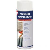 Peinture Temperature - 0.4 l - Bombe 400 mL - 2001 - Orange rouge Metaltop
