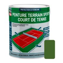 Peinture tennis, peinture terrain de sport, rénovation et protection de terrain sportif Procom 4b6331 2.5 litres