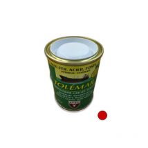 Peinture tolemail Ferronnerie, 100 ml rouge vif