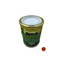 Peinture tolemail Ferronnerie, 100 ml rouge basque