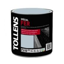 Peinture Tollens Spécial Fer Brillante bleu cendré 0,5L Teinte: bleu cendré - Conditionnement: 500 ml