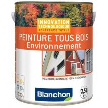 Peinture tous bois environnement 2.5L
