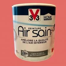 Peinture V33 air sain Corail 0,5 l