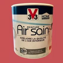 Peinture V33 air sain Rouge Cerise 0,5 l