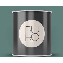 Peinture vert doux mat moderne et résistante Peinture satinée facile à appliquer Peinture PURO Premium C4005 1L