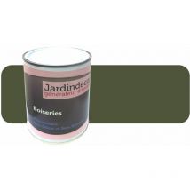 Peinture vert olive pour meuble en bois brut 1 litre
