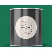 Peinture vert sapin mat moderne et résistante Peinture satinée facile à appliquer Peinture PURO Premium C5000 5L