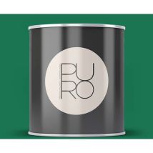 Peinture vert sauge mat moderne et résistante Peinture satinée facile à appliquer Peinture PURO Premium C5001 2,5L