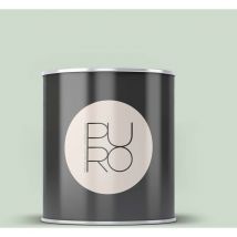 Peinture vert sauge mat moderne et résistante Peinture satinée facile à appliquer Peinture PURO Premium C5001 5L