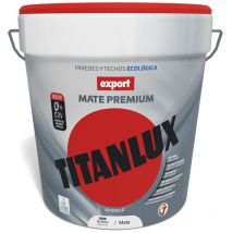 Peinture vinylique lavable export blanche decoration 4l Titan lux f31110004