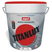 Titan - Peinture Vinylique Lavable Export Blanche Decoration 4l Lux F31110004