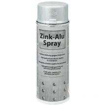 Peinture Zinc-Alu Spray 400ml Motip