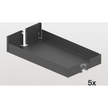 Peka Einhängetablar Liro Kb 400mm Für Hochschrank Standard - Boden Apothekerschrank, Stahlblech Pulverbeschichtet Anthrazit