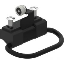 Fußpedal für Müllauszug-System Oeko Complet & Oeko, Stahl schwarz - Peka