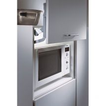 Hochschwenkbeschlag hb 500 kb 600-900, Tragkraft 0-5 kg, silber - Peka