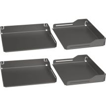 Peka - Einhängetablar-set Libell 450 Magic Corner Standard Anthrazit