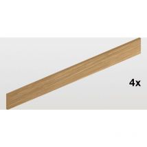 Peka - Relingeinsatz-Set Liro Magic Corner Standard Eiche natur