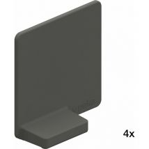 Unterteiler-Set magnetisch Anthrazit - Peka