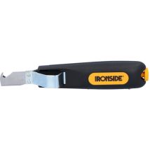 Pince à dénuder rotative – Dénudage de câbles ronds standard – Réglage de profondeur variable – Ironside