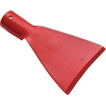 Bison - Pelador de cortezas ancho de corte 110mm suelo hueco o mango