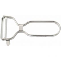 Tomatenschäler Arcos 607100 aus Edelstahl, Größe 130 mm, im Display präsentiert