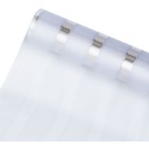 Film Fenetre Anti Regard Film occultant pour fenetre 90x200cm Film Electrostatique Vitre Intimité pour Bureau Salle de Bain - Blanc