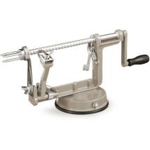 Pèle pomme en métal Beige