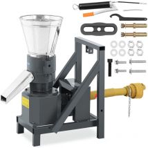 Wiesenfield - Máquina peletizadora para granular serrín para alimentación de tractor de 400 kg/h de diámetro. 230 mm