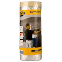 HPX - Película easy mask papel crepé, 2700mm x 16m