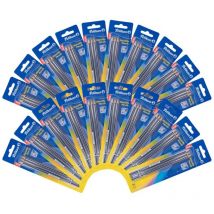Pelikan - 20x3er Pack Bleistifte Härtegrad 2B Schulstift Zeichenstifte bruchstabil
