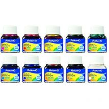 Confezione 10 Pezzi Inchiostro China Colori Assorti