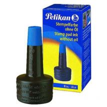 Inchiostro Timbri senza Olio 28ml Blu