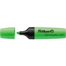 Textmarker 490 814096 1,2-5mm Keilspitze grün - Pelikan