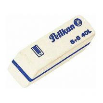 Scatola 40 gomme Pelikan S+S/40L per matita x1