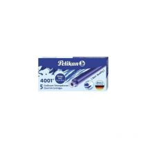 Tintenpatrone 4001 GTP/5 Großraumtintenpatrone löschbar königsblau 5 St./Pack.