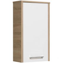 382 Lagos - Armadietto da Parete in Legno di Quercia, 20,0 x 40,0 x 72,0 cm - Pelipal