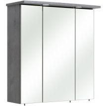 913 Hanau Bacoli i - Armadietto con specchio, effetto legno, 20,0 x 65,0 x 72,0 cm - Pelipal