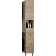 Pelipal - Hochschrank Offenbach 195,5 x 30 x 33 cm Badezimmerschrank Badschrank