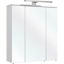 Pelipal - led Spiegelschrank Gela iv hochglanz 72x65x20cm Badspiegel Badschrank