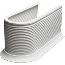 Siphon-Manschette weiß Siphons & Abläufe - Pelipal