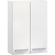 Pelipal - Wandschrank Trier 70x50x20cm Wandschrank weiß 2 Türen Badschrank