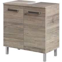 Pelipal - Waschbecken-Unterschrank Offenbach 62 x 60 x 33 cm Waschbeckenunterschränke