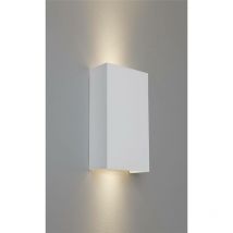 Astro Pella 190 - Up & Down Wall 2 Light Plaster, GU10