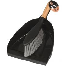 Set balayette et pelle en bambou Ultra Clean