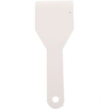 Pelle à glace dégivreuse en plastique pour réfrigérateur, grattoir à glace pour congélateur, pelle à glace pour dégivrage portatif, pelle plate,