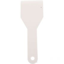 Pelle à glace en plastique pour dégivreur, pelle à glace pour réfrigérateur, grattoir à glace pour congélateur, pelle pour déglaçage à main, pelle