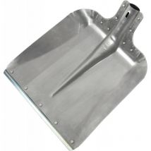 Pelle à neige en aluminium taille 9 Hallenser 38cm sans manche