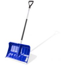 Pelle à neige en alu/pvc